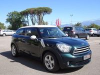Usata Mini Cooper D Paceman 111 CV (81 kW) 2013 Verde SUV