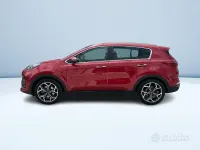 Usata Kia Sportage GT-Line 136 CV (100 kW) 2021 Rosso SUV