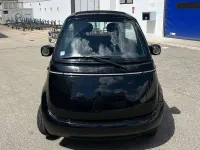 Usata Micro Microlino 13 kW (18 CV) 2022 Nero Utilitaria