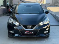 Usata Nissan Micra Tekna 90 CV (66 kW) 2019 Nero Utilitaria