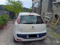 Usata Fiat Punto Evo Active 69 CV (50 kW) 2009 Bianco Utilitaria
