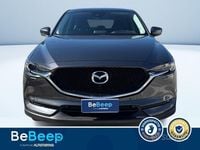 Usata Mazda CX-5 Exclusive 150 CV (110 kW) 2019 Grigio scuro metallizzato SUV