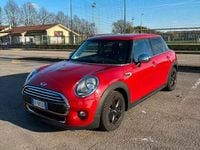 Usata Mini ONE 102 CV (75 kW) 2015 Rosso Utilitaria