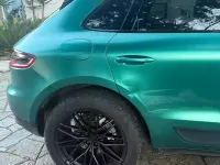 Usata Porsche Macan 250 CV (183 kW) 2014 Verde SUV