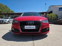 Usata Audi A3 Attraction 110 CV (80 kW) 2015 Rosso Berlina