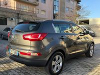 Usata Kia Sportage 116 CV (85 kW) 2011 Marrone SUV