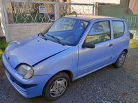 Usata Fiat 600 67 CV (49 kW) 2003 Blu/azzurro Berlina