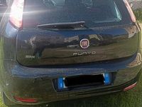 Usata Fiat Punto Evo 75 CV (55 kW) 2012 Nero Utilitaria