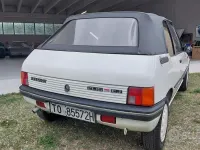 Usata Peugeot 205 54 CV (39 kW) 1988 Bianco Cabrio