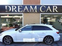 Usata Audi A4 S-line plus 272 CV (200 kW) 2016 Bianco pastello Station wagon
