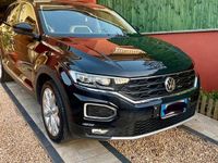 Usata VW T-Roc Advance 116 CV (85 kW) 2019 Nero SUV