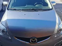 Usata Mazda 5 Style 110 CV (80 kW) 2010 Argento Monovolume