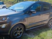 Usata Ford Ecosport ST-Line 125 CV (91 kW) 2021 Grigio SUV