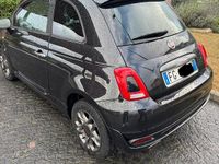 Usata Fiat 500S 95 CV (69 kW) 2016 Nero Berlina