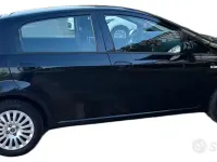 Usata Fiat Punto Evo 69 CV (50 kW) 2011 Nero Utilitaria