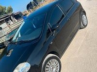 Usata Fiat Grande Punto 75 CV (55 kW) 2007 Nero Utilitaria