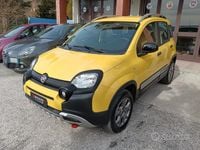 Usata Fiat Panda Cross Cross 80 CV (58 kW) 2015 Giallo Utilitaria