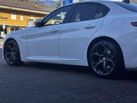 Usata Alfa Romeo Giulia Veloce 211 CV (155 kW) 2016 Bianco Berlina