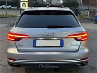 Usata Audi A4 Business 150 CV (110 kW) 2019 Gray Station wagon