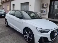 Brugt Audi A3 116 HK (85 kW) 2019 Hvid Sedan