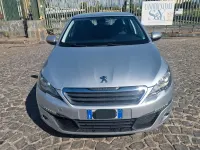 Usata Peugeot 308 Business-Line 119 CV (87 kW) 2015 Argento Station wagon