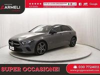 Usata Mercedes A180 116 CV (85 kW) 2018 Grigio Berlina