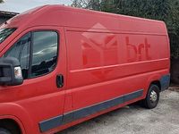 Usata Peugeot Boxer 150 CV (110 kW) 2016 Rosso Furgone