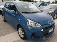 Usata Hyundai i10 66 CV (48 kW) 2017 Blu Utilitaria