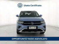 Usata VW T-Cross Style 116 CV (85 kW) 2024 Clear blue metallizzato SUV