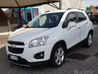 Usata Chevrolet Trax 131 CV (96 kW) 2013 Bianco SUV