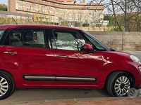 Usata Fiat 500L 120 CV (88 kW) 2012 Rosso Monovolume