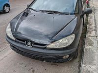 Usata Peugeot 206 2000 Nero Utilitaria