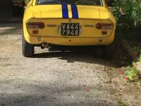 Usata Lancia Fulvia 90 CV (66 kW) 1975 Giallo Coupé
