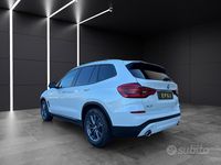 Usata BMW X3 Advantage 190 CV (139 kW) 2021 Bianco SUV