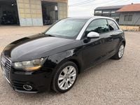 Usata Audi A1 2010 Nero Utilitaria