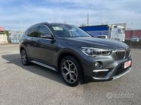Usata BMW X1 xLine 150 CV (110 kW) 2018 Grigio SUV