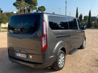 Usata Ford Tourneo Custom S 188 CV (138 kW) 2020 Grigio Furgone