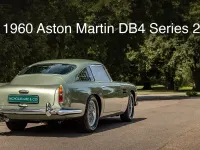 Usata Aston Martin DB4 240 CV (176 kW) 1960 Verde Coupé