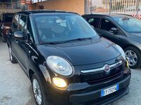 Usata Fiat 500L 84 CV (61 kW) 2015 Nero Monovolume