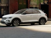 Usata VW T-Roc Style 116 CV (85 kW) 2024 Pure white nero SUV