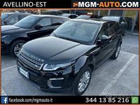 Usata Land Rover Range Rover evoque SE 150 CV (110 kW) 2017 Nero SUV