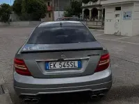 Usata Mercedes C220 170 CV (125 kW) 2012 Nero Coupé