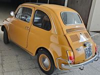 Usata Fiat Cinquecento 1970 Giallo Utilitaria