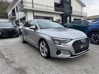 Usata Audi A3 Advanced 116 CV (85 kW) 2022 Argento Berlina