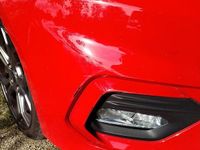 Usata Ford Fiesta ST-Line 120 CV (88 kW) 2018 Rosso Utilitaria