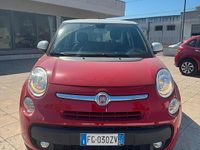Usata Fiat 500L Lounge 120 CV (88 kW) 2016 Rosso Monovolume