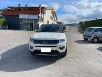 Usata Jeep Compass Limited 140 CV (102 kW) 2017 Bianco SUV