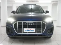 Usata Audi Q5 Advanced 203 CV (149 kW) 2022 Blu SUV