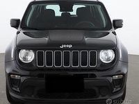 Usata Jeep Renegade Longitude 120 CV (88 kW) 2022 Nero SUV