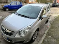 Usata Opel Corsa 85 CV (62 kW) 2012 Grigio Utilitaria